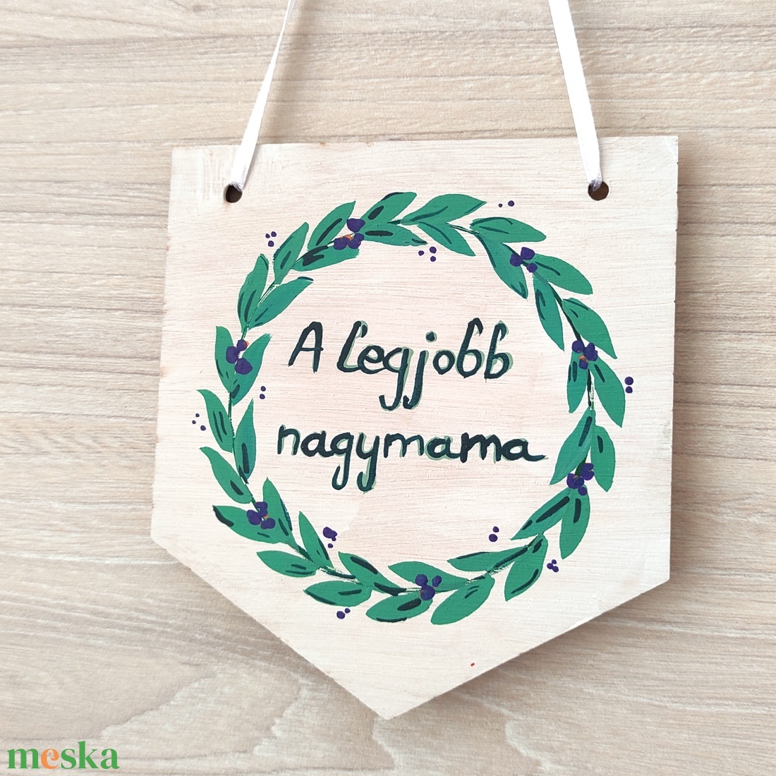 Feliratos tábla, A legjobb nagymama felirattal - otthon & életmód - dekoráció - fali és függő dekoráció - felirat - Meska.hu Feliratos tábla, A legjobb nagymama felirattal - otthon & életmód - dekoráció - fali és függő dekoráció - felirat - Meska.hu