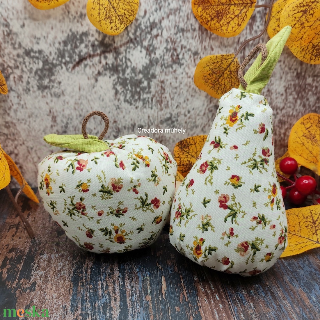 Alma és körte textil dekoráció, többféle - otthon & életmód - dekoráció - dísztárgy - Meska.hu Alma és körte textil dekoráció, többféle - otthon & életmód - dekoráció - dísztárgy - Meska.hu