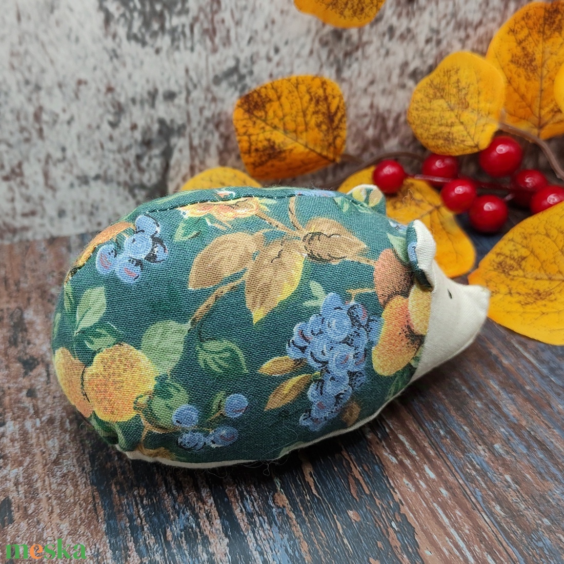 Süni, őszi dekoráció, textil figura - otthon & életmód - dekoráció - dísztárgy - Meska.hu Süni, őszi dekoráció, textil figura - otthon & életmód - dekoráció - dísztárgy - Meska.hu