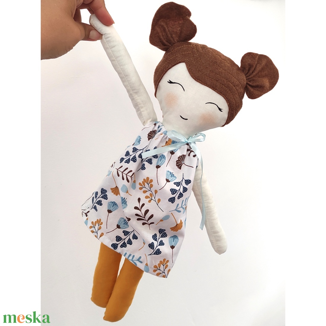 Textil baba, rongybaba - játék & sport - baba & babaház - baba - Meska.hu