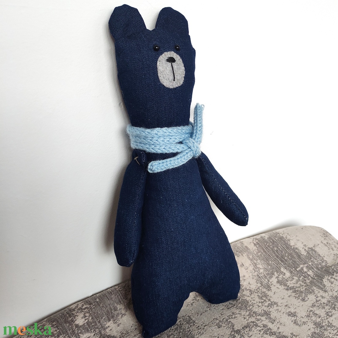 Farmer Mackó, textil figura színes sállal. - játék & sport - plüssállat & játékfigura - maci - Meska.hu Farmer Mackó, textil figura színes sállal. - játék & sport - plüssállat & játékfigura - maci - Meska.hu