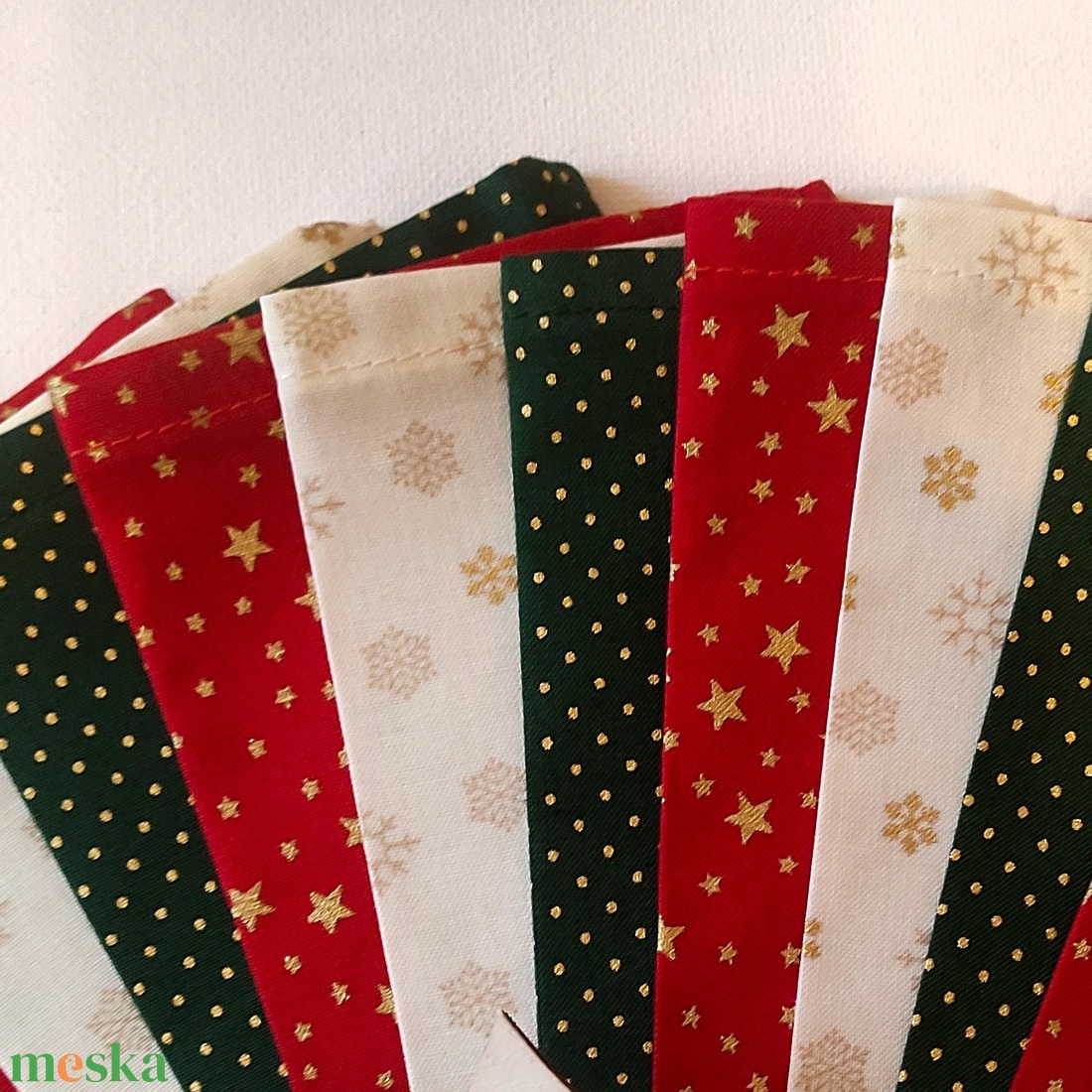 Mikulás zsák, közepes méret, több színben - karácsony - mikulás - mikulás zsák - Meska.hu