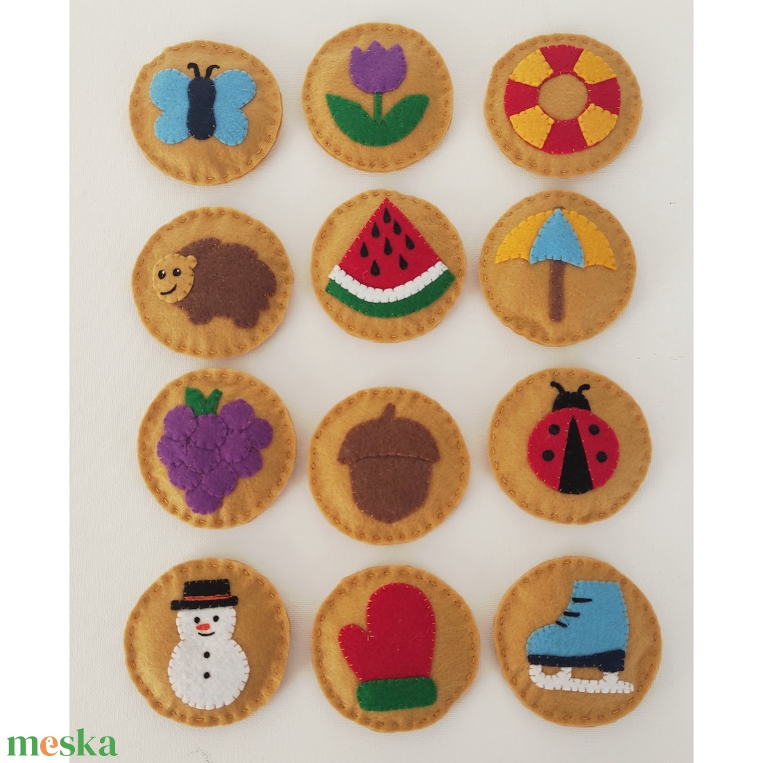 Ovis jelek, egyedi rendelésre - játék & sport - ovis felszerelés - óvodai jelek - Meska.hu