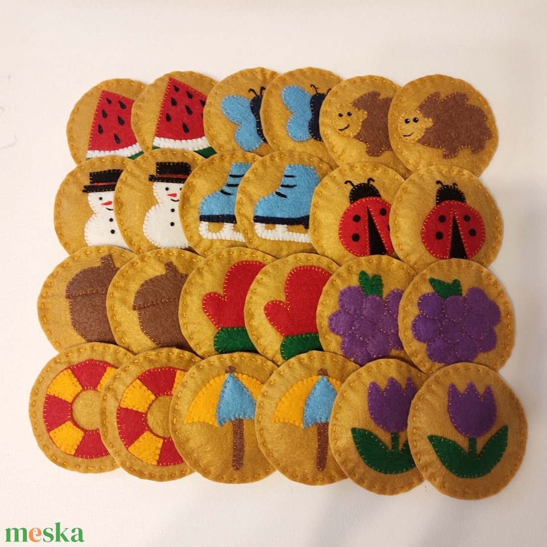 Ovis jelek, egyedi rendelésre - játék & sport - ovis felszerelés - óvodai jelek - Meska.hu