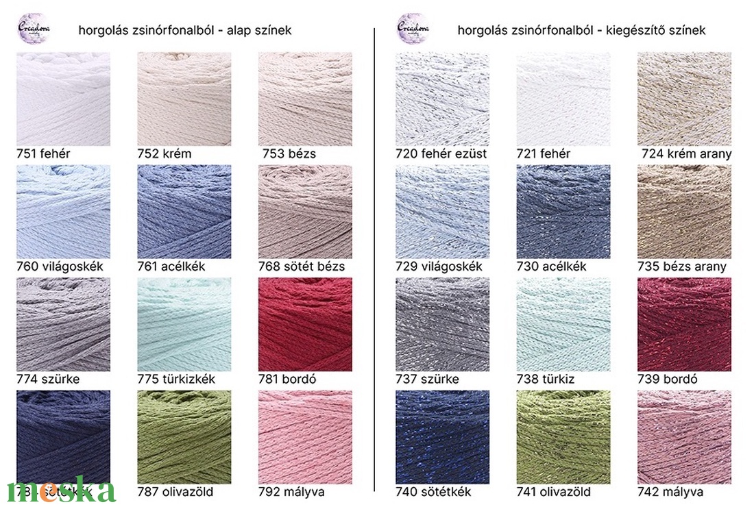 Fényes horgolt pohár- és tányéralátét csomag választott színben - otthon & életmód - konyhafelszerelés, tálalás - tálalás - tányér- és poháralátét - Meska.hu