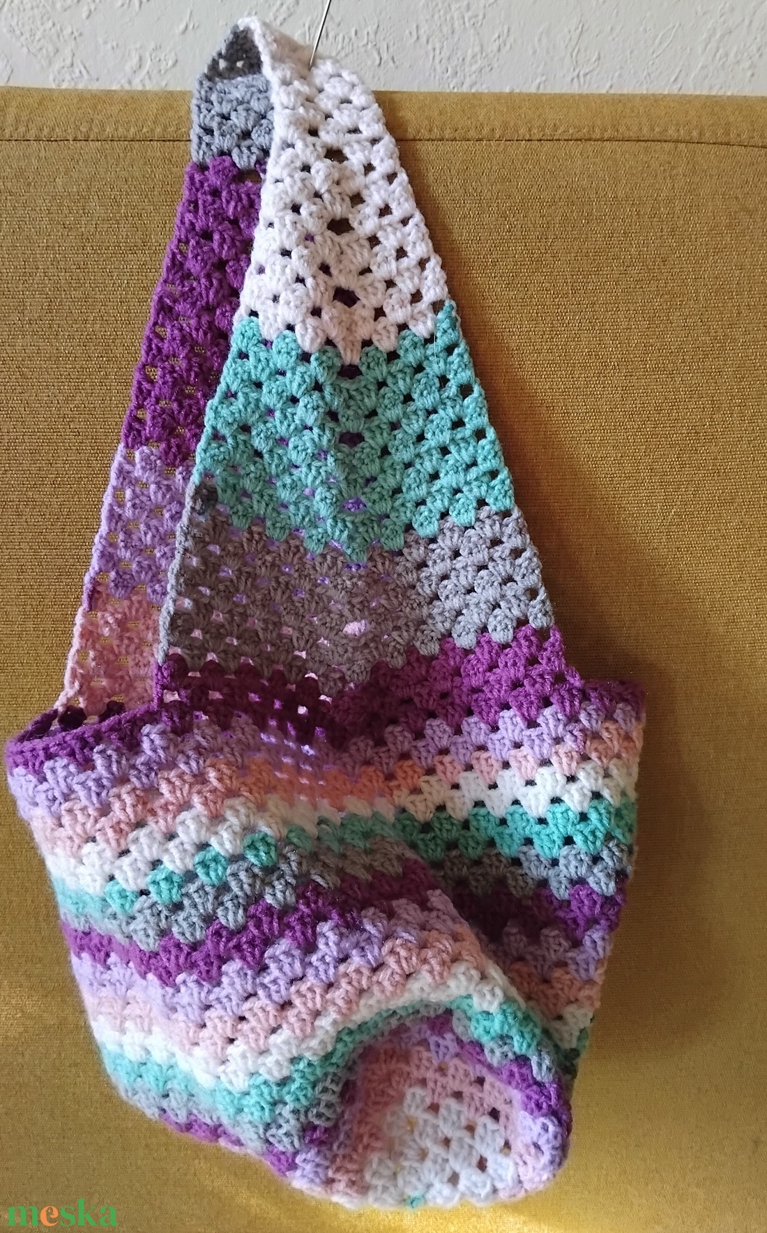 Horgolt tarisznya - diy (csináld magad) - szabásminta, útmutató - horgolási minta - Meska.hu Horgolt tarisznya - diy (csináld magad) - szabásminta, útmutató - horgolási minta - Meska.hu