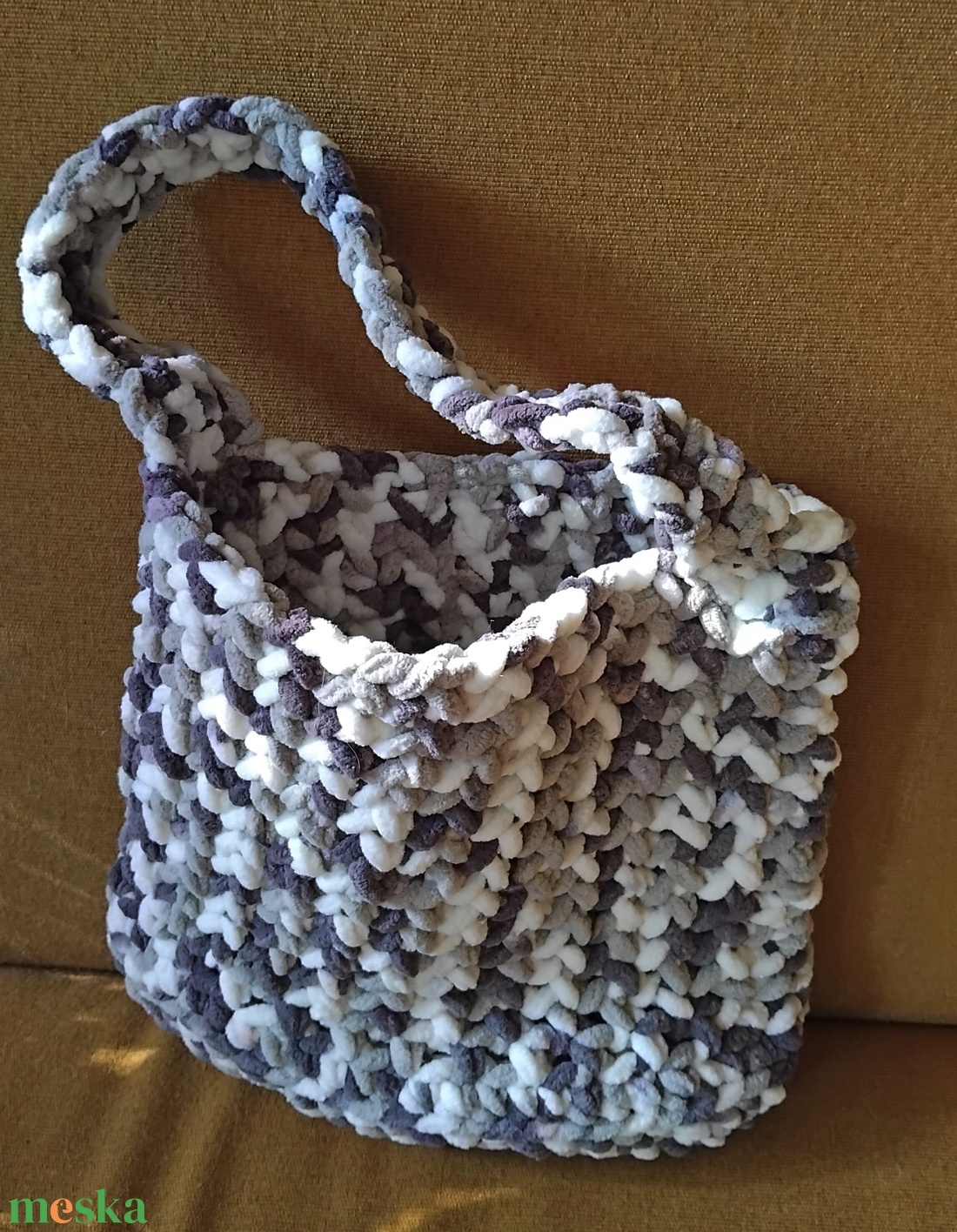 pihe-puha válltáska - diy (csináld magad) - szabásminta, útmutató - horgolási minta - Meska.hu pihe-puha válltáska - diy (csináld magad) - szabásminta, útmutató - horgolási minta - Meska.hu