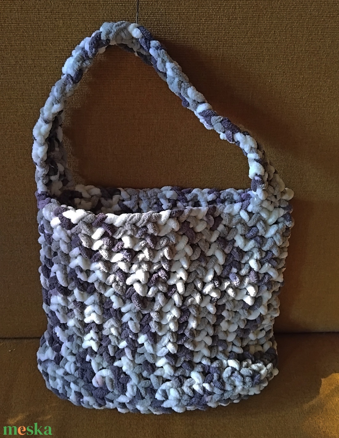 pihe-puha válltáska - diy (csináld magad) - szabásminta, útmutató - horgolási minta - Meska.hu pihe-puha válltáska - diy (csináld magad) - szabásminta, útmutató - horgolási minta - Meska.hu