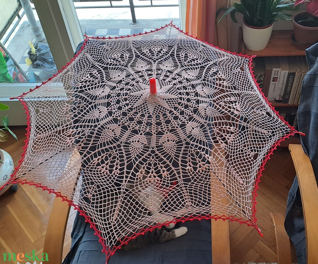 Horgolt napernyő - diy (csináld magad) - szabásminta, útmutató - horgolási minta - Meska.hu Horgolt napernyő - diy (csináld magad) - szabásminta, útmutató - horgolási minta - Meska.hu