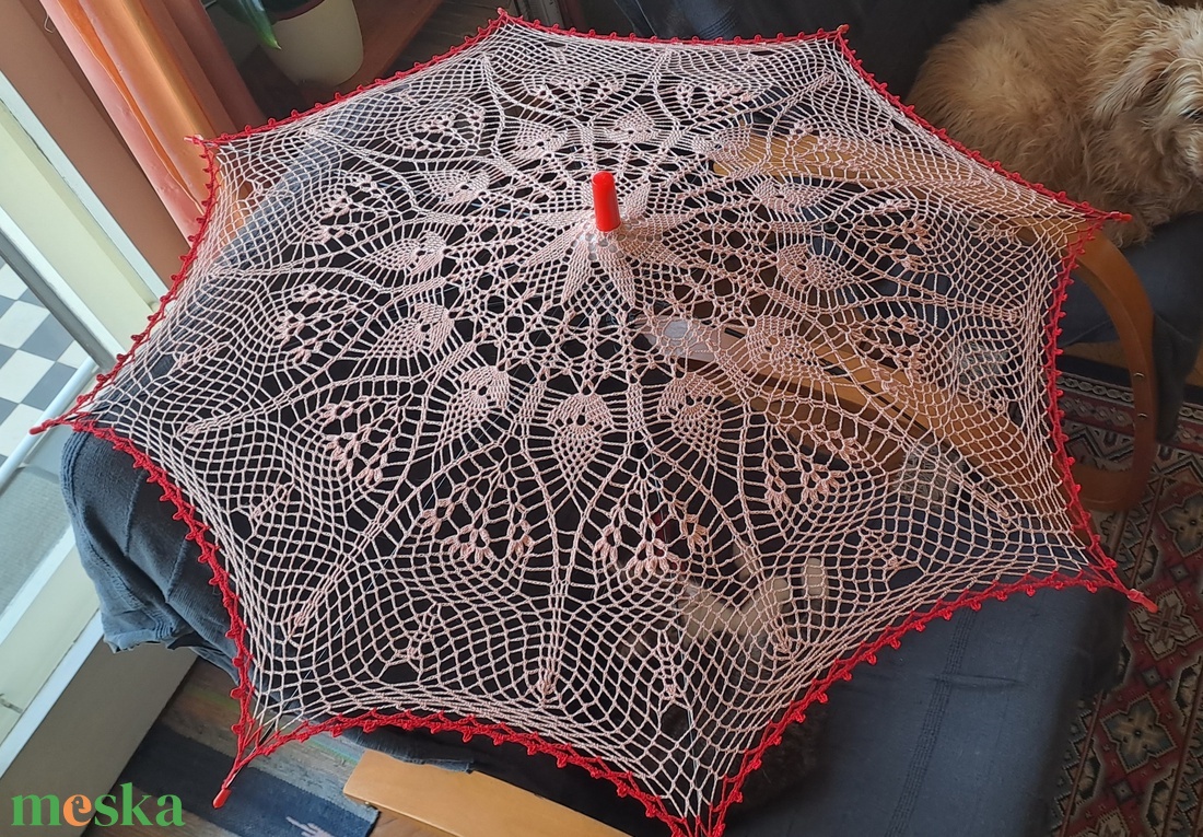 Horgolt napernyő - diy (csináld magad) - szabásminta, útmutató - horgolási minta - Meska.hu Horgolt napernyő - diy (csináld magad) - szabásminta, útmutató - horgolási minta - Meska.hu