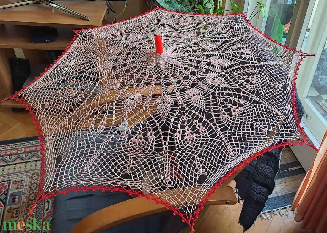 Horgolt napernyő - diy (csináld magad) - szabásminta, útmutató - horgolási minta - Meska.hu Horgolt napernyő - diy (csináld magad) - szabásminta, útmutató - horgolási minta - Meska.hu