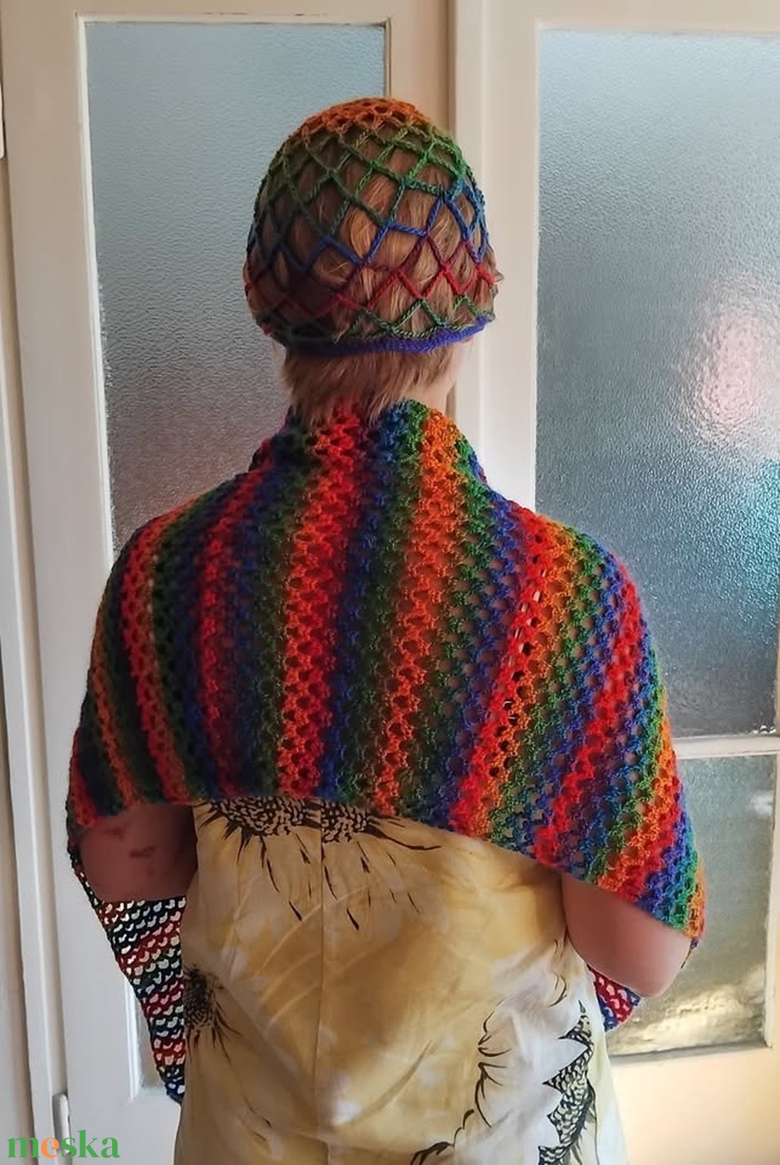 Horgolt nyári vállkendő sapkával - diy (csináld magad) - szabásminta, útmutató - horgolási minta - Meska.hu Horgolt nyári vállkendő sapkával - diy (csináld magad) - szabásminta, útmutató - horgolási minta - Meska.hu