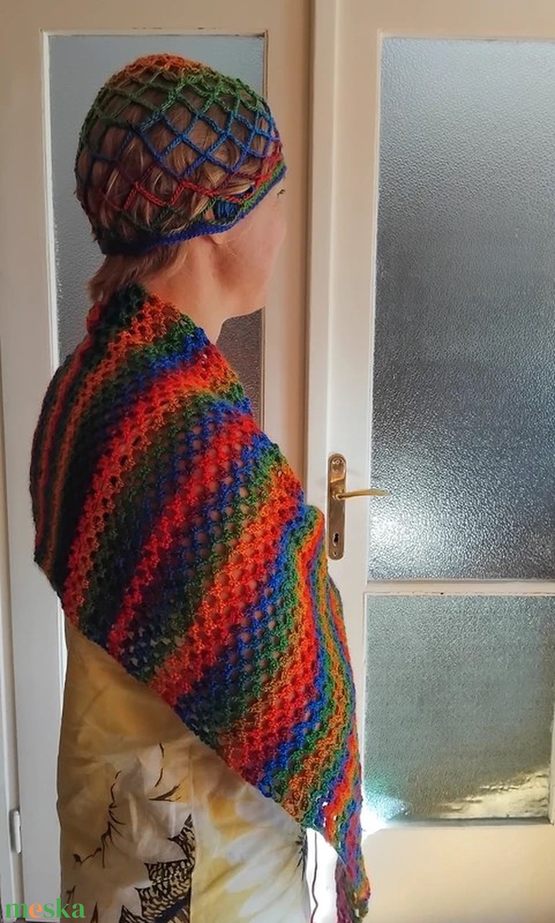 Horgolt nyári vállkendő sapkával - diy (csináld magad) - szabásminta, útmutató - horgolási minta - Meska.hu Horgolt nyári vállkendő sapkával - diy (csináld magad) - szabásminta, útmutató - horgolási minta - Meska.hu