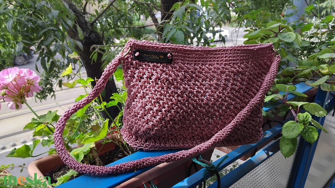 Horgolt táska - diy (csináld magad) - szabásminta, útmutató - horgolási minta - Meska.hu Horgolt táska - diy (csináld magad) - szabásminta, útmutató - horgolási minta - Meska.hu