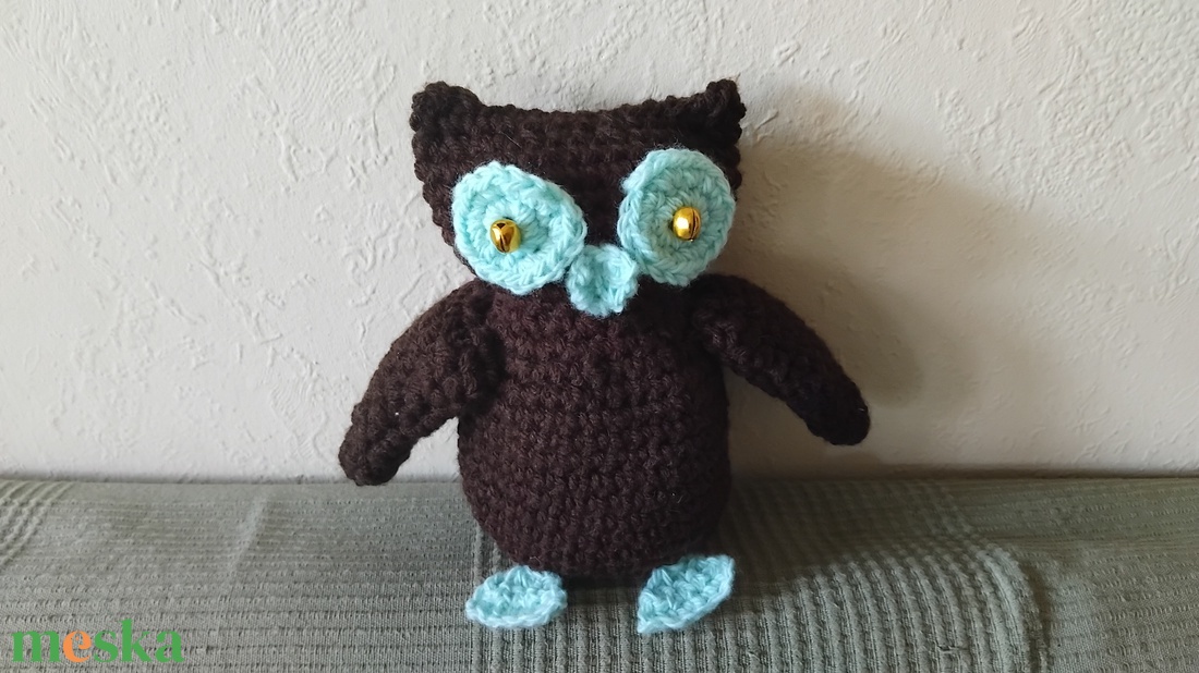 horgolt nagy bagoly - diy (csináld magad) - szabásminta, útmutató - horgolási minta - Meska.hu horgolt nagy bagoly - diy (csináld magad) - szabásminta, útmutató - horgolási minta - Meska.hu