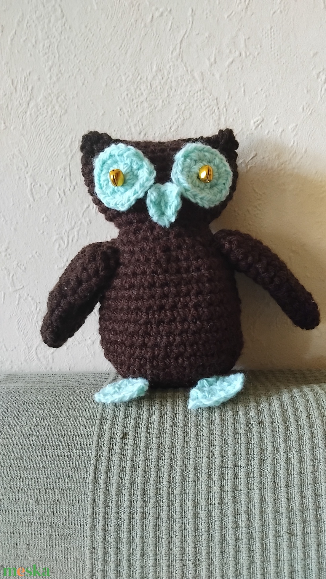 horgolt nagy bagoly - diy (csináld magad) - szabásminta, útmutató - horgolási minta - Meska.hu horgolt nagy bagoly - diy (csináld magad) - szabásminta, útmutató - horgolási minta - Meska.hu