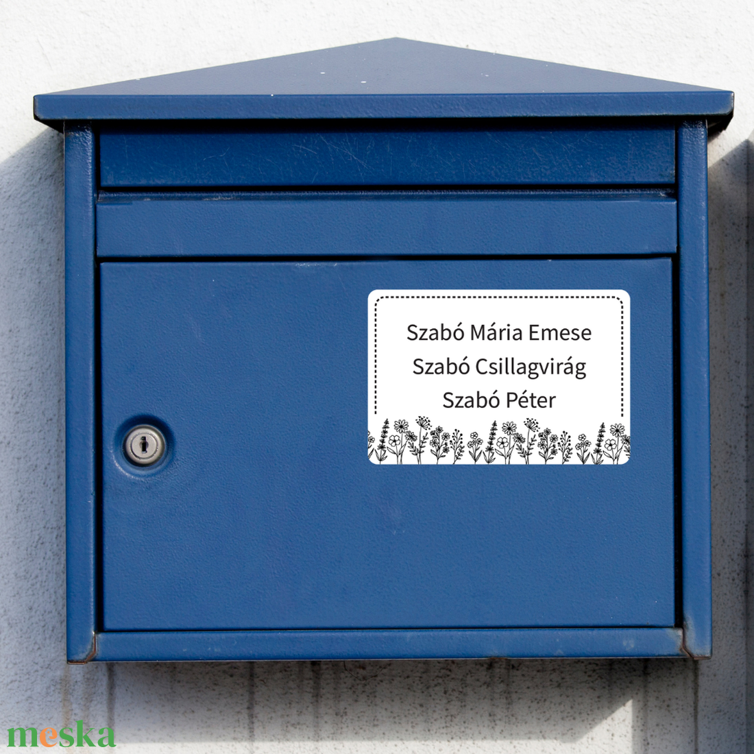Postaláda matrica Virágok - kellékek & szerszámok - dekorációs kellékek - matricaív - Meska.hu Postaláda matrica Virágok - kellékek & szerszámok - dekorációs kellékek - matricaív - Meska.hu