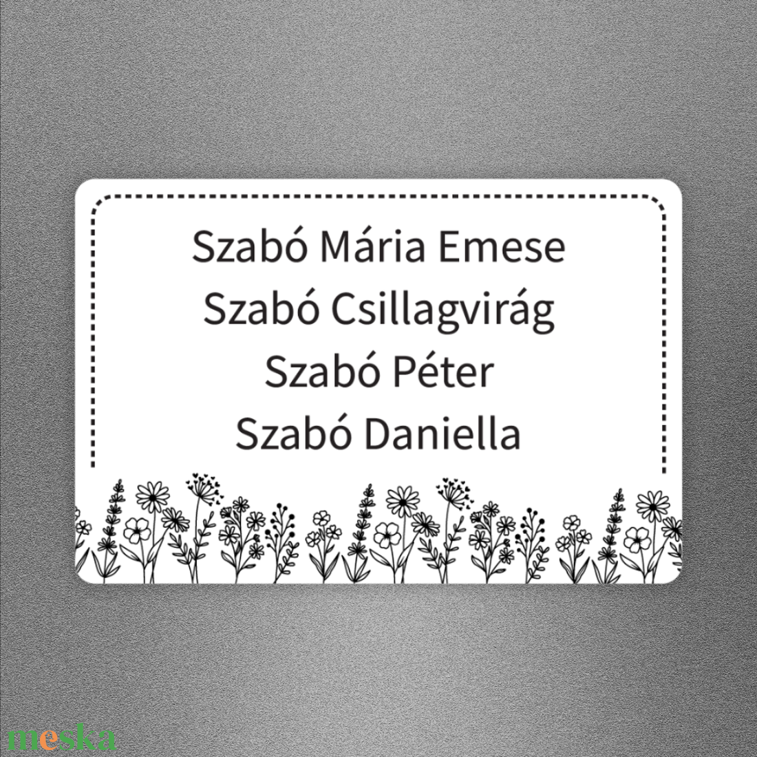 Postaláda matrica Virágok - kellékek & szerszámok - dekorációs kellékek - matricaív - Meska.hu Postaláda matrica Virágok - kellékek & szerszámok - dekorációs kellékek - matricaív - Meska.hu