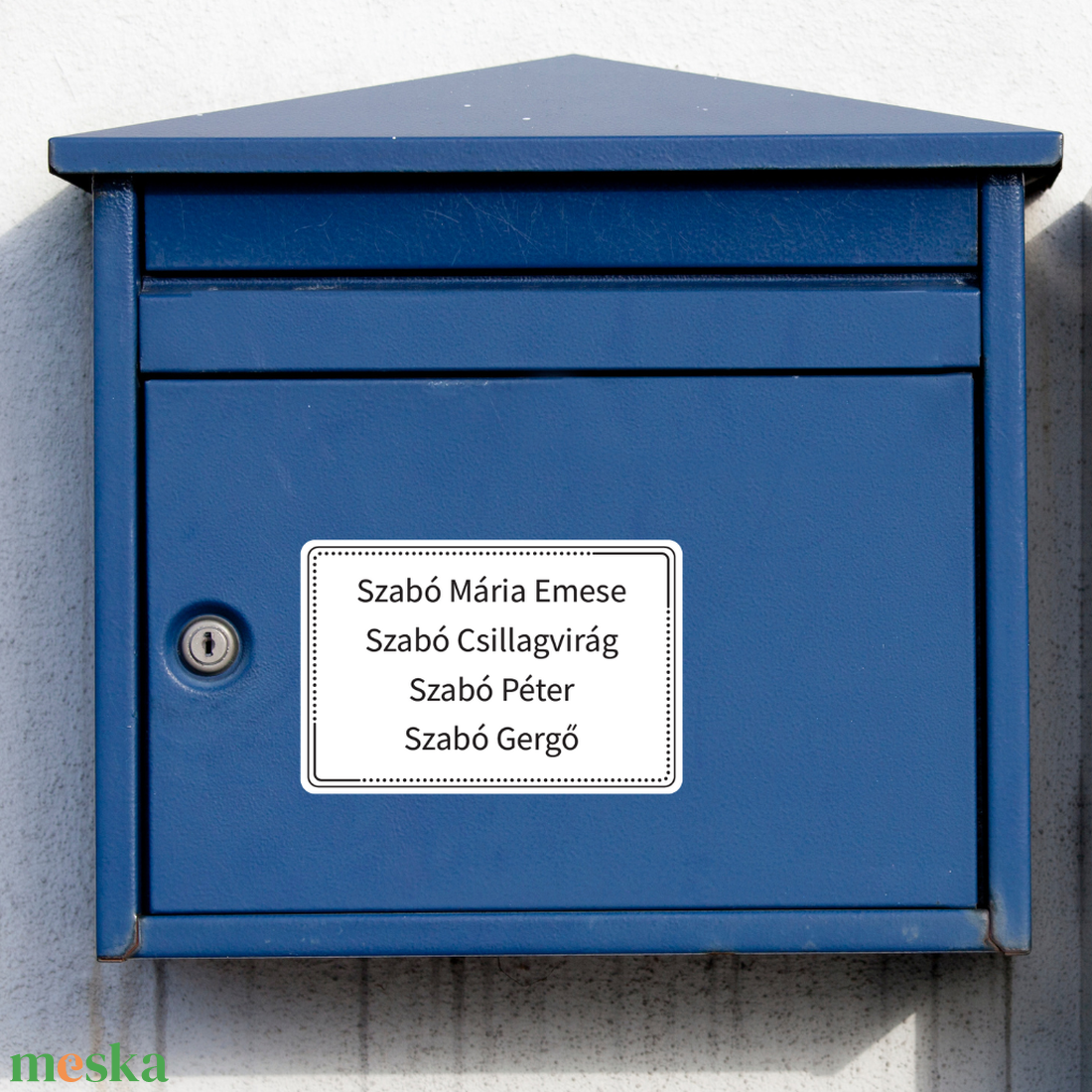 Postaláda matrica Klasszikus - kellékek & szerszámok - dekorációs kellékek - matricaív - Meska.hu Postaláda matrica Klasszikus - kellékek & szerszámok - dekorációs kellékek - matricaív - Meska.hu