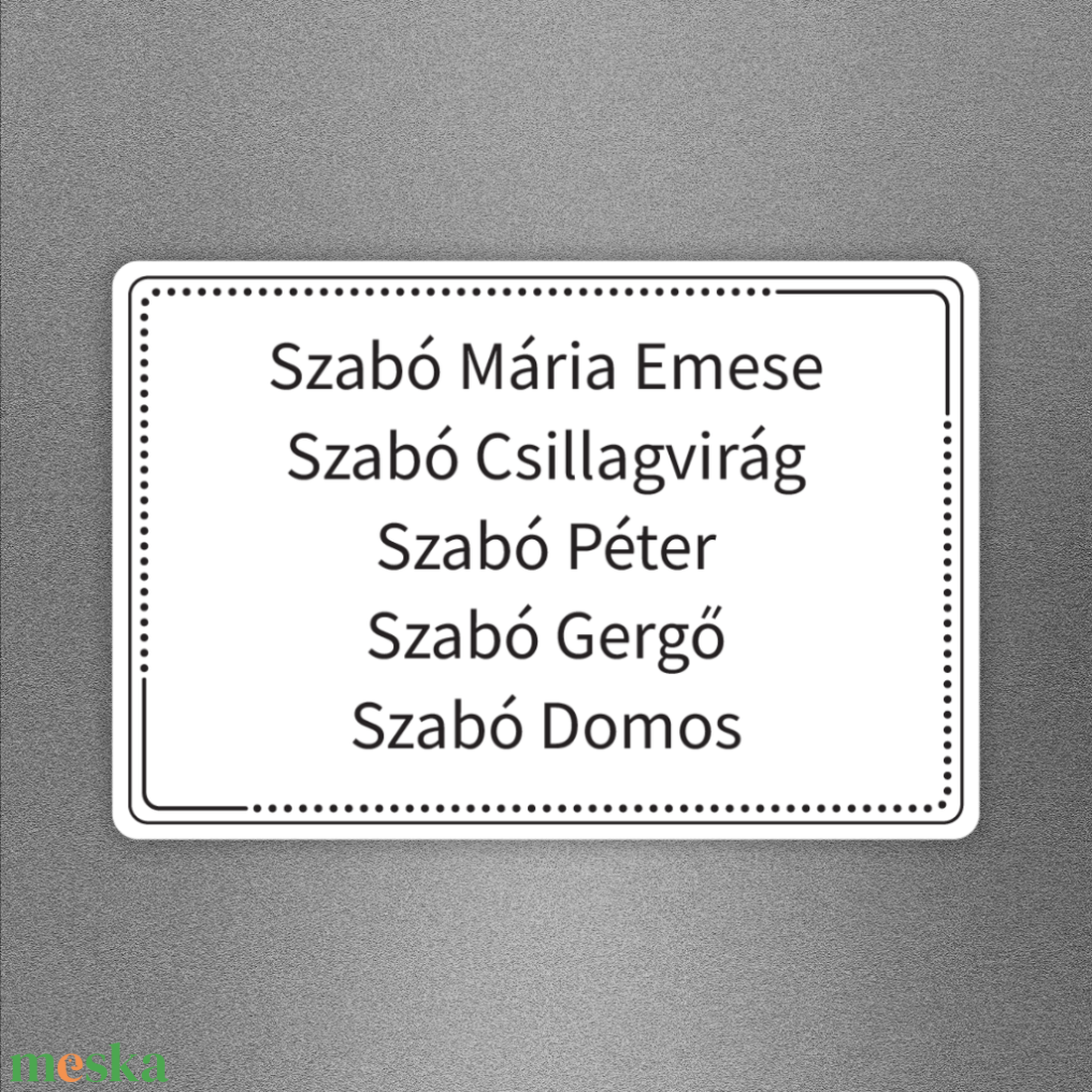 Postaláda matrica Klasszikus - kellékek & szerszámok - dekorációs kellékek - matricaív - Meska.hu Postaláda matrica Klasszikus - kellékek & szerszámok - dekorációs kellékek - matricaív - Meska.hu