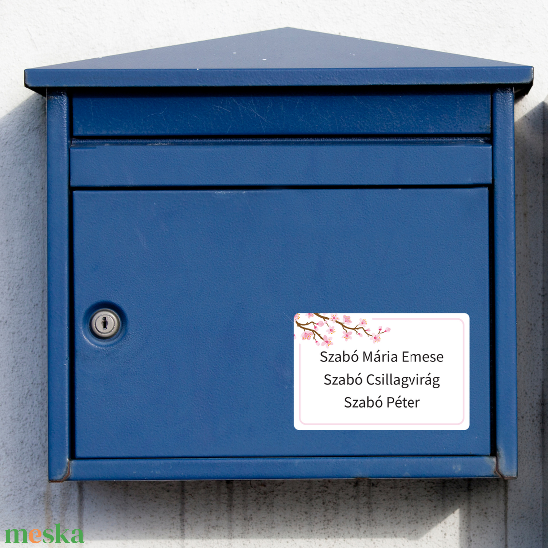 Postaláda matrica Cseresznyevirág - kellékek & szerszámok - dekorációs kellékek - matricaív - Meska.hu Postaláda matrica Cseresznyevirág - kellékek & szerszámok - dekorációs kellékek - matricaív - Meska.hu