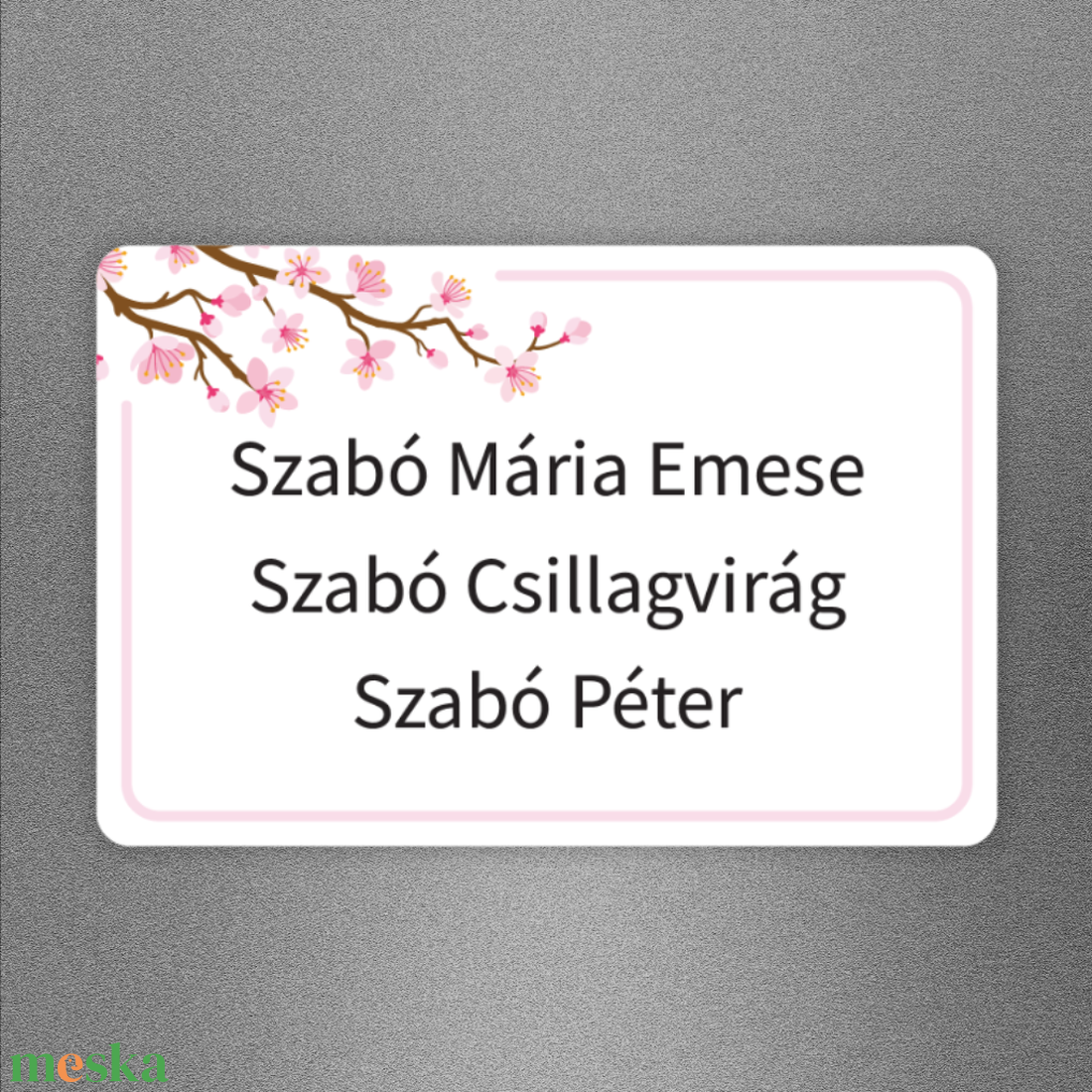 Postaláda matrica Cseresznyevirág - kellékek & szerszámok - dekorációs kellékek - matricaív - Meska.hu Postaláda matrica Cseresznyevirág - kellékek & szerszámok - dekorációs kellékek - matricaív - Meska.hu
