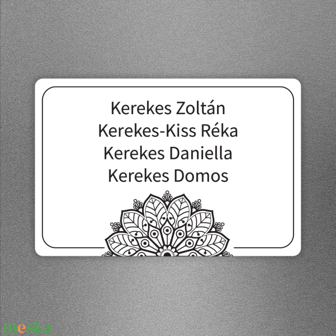 Postaláda matrica Mandala - kellékek & szerszámok - dekorációs kellékek - matricaív - Meska.hu Postaláda matrica Mandala - kellékek & szerszámok - dekorációs kellékek - matricaív - Meska.hu