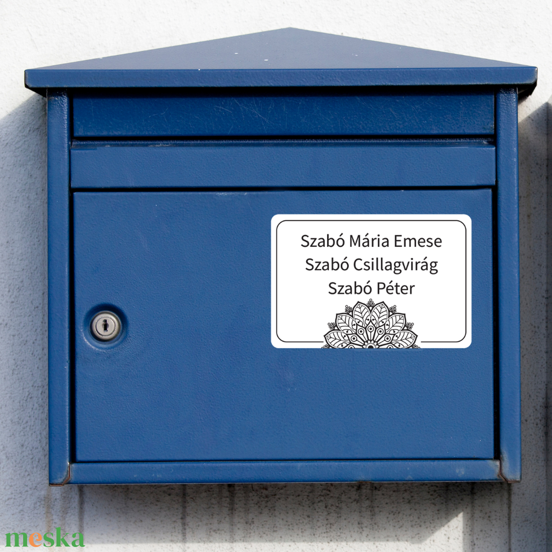 Postaláda matrica Mandala - kellékek & szerszámok - dekorációs kellékek - matricaív - Meska.hu Postaláda matrica Mandala - kellékek & szerszámok - dekorációs kellékek - matricaív - Meska.hu