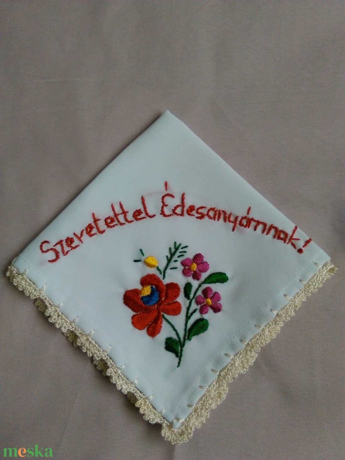 Köszönöm kendő - esküvő - emlék & ajándék - köszönőajándék - Meska.hu Köszönöm kendő - esküvő - emlék & ajándék - köszönőajándék - Meska.hu
