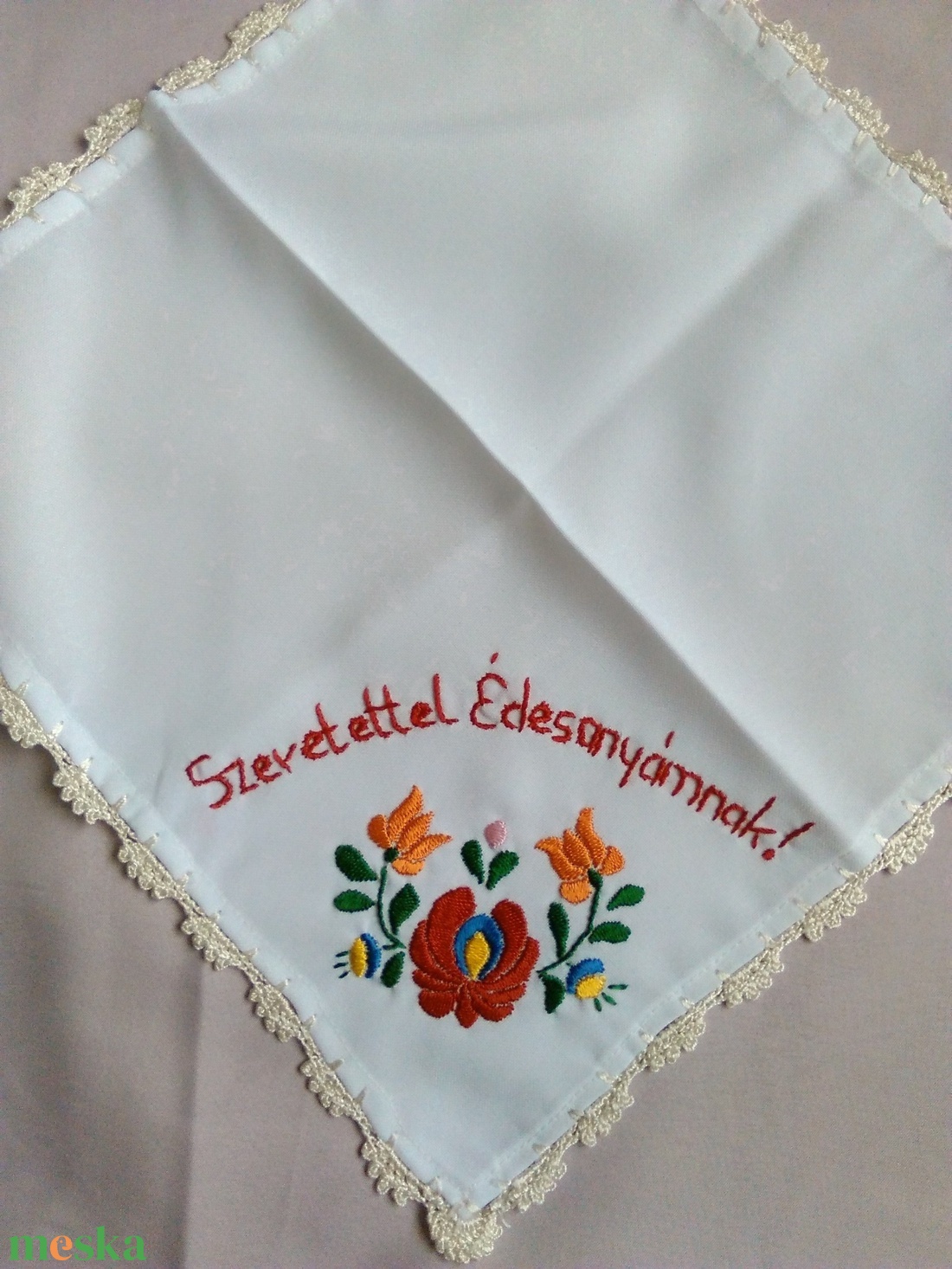 Köszönöm kendő - esküvő - emlék & ajándék - köszönőajándék - Meska.hu Köszönöm kendő - esküvő - emlék & ajándék - köszönőajándék - Meska.hu