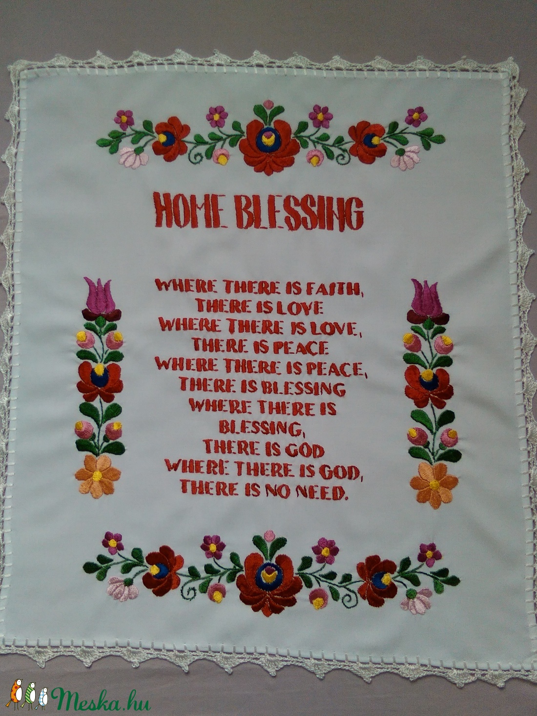 Home blessing- angol nyelvű házi áldás - - Meska.hu Home blessing- angol nyelvű házi áldás - - Meska.hu