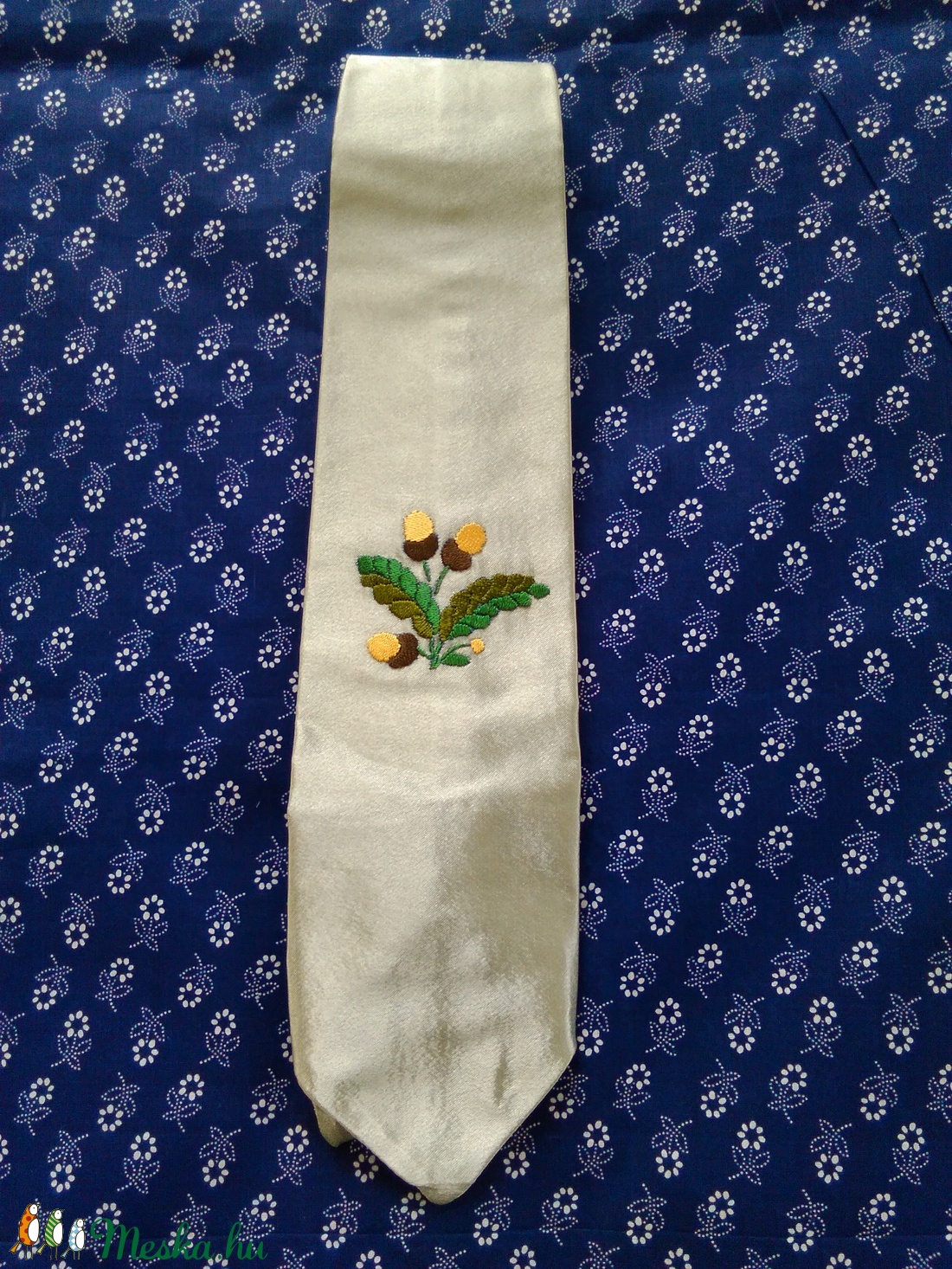 Vadász nyakkendő - ruha & divat - férfi ruha - nyakkendő - Meska.hu