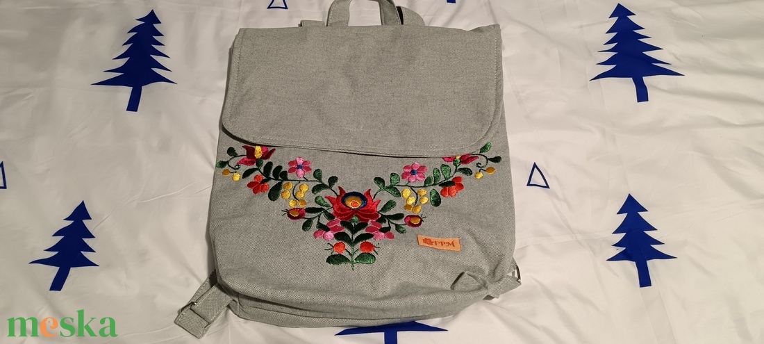 Hmzett hátizsák  - táska & tok - hátizsák - kishátizsák - Meska.hu