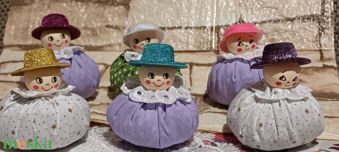 Levendula baba  - otthon & életmód - gyertya, illat, aroma - illatzsák - Meska.hu