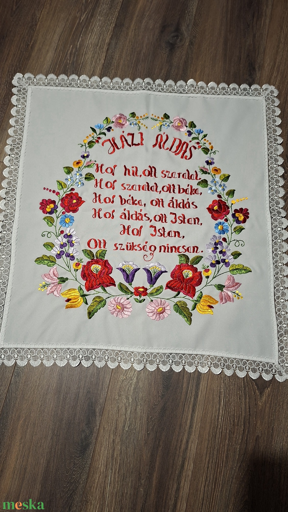 Házi áldás  - otthon & életmód - konyhafelszerelés, tálalás - konyhai dekoráció - konyhai dísz - Meska.hu