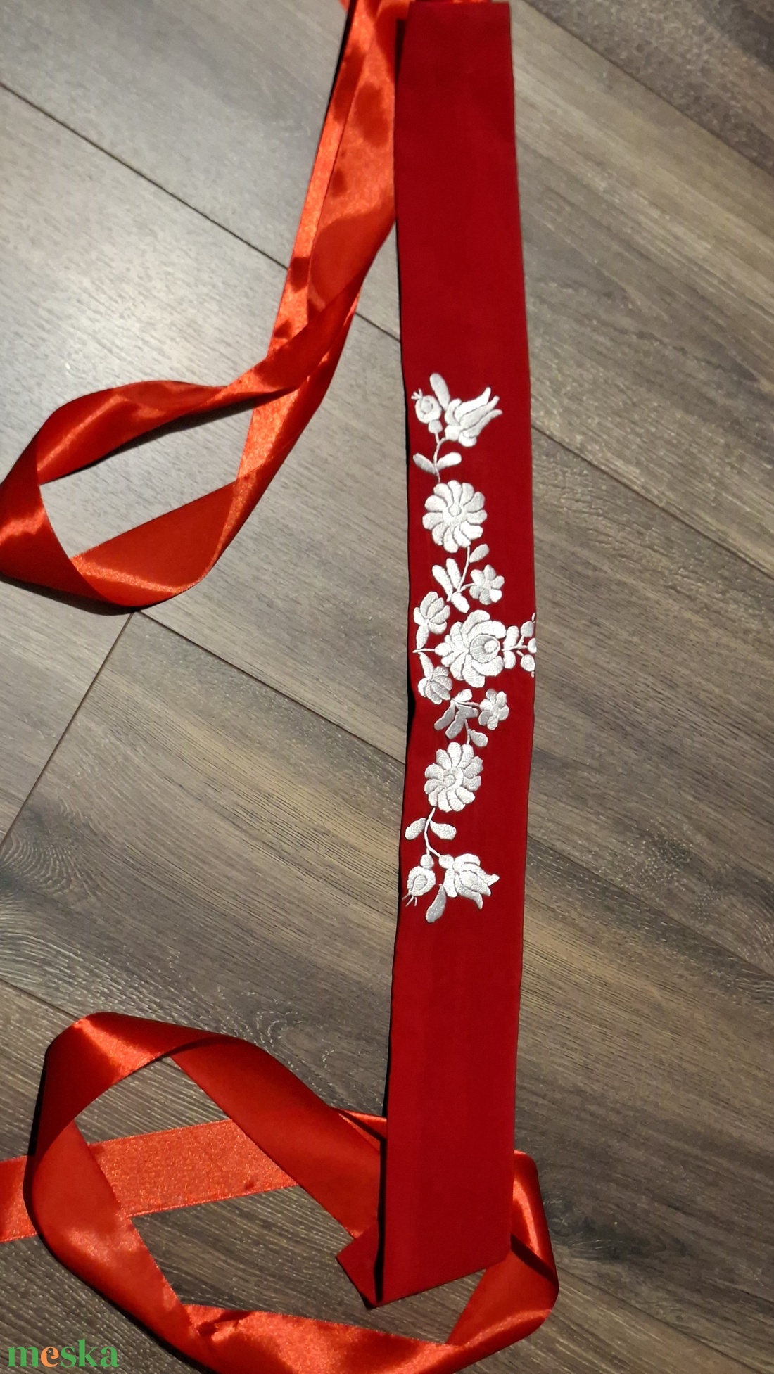 Menyecske öv  - esküvő - kiegészítők - öv & pánt - Meska.hu