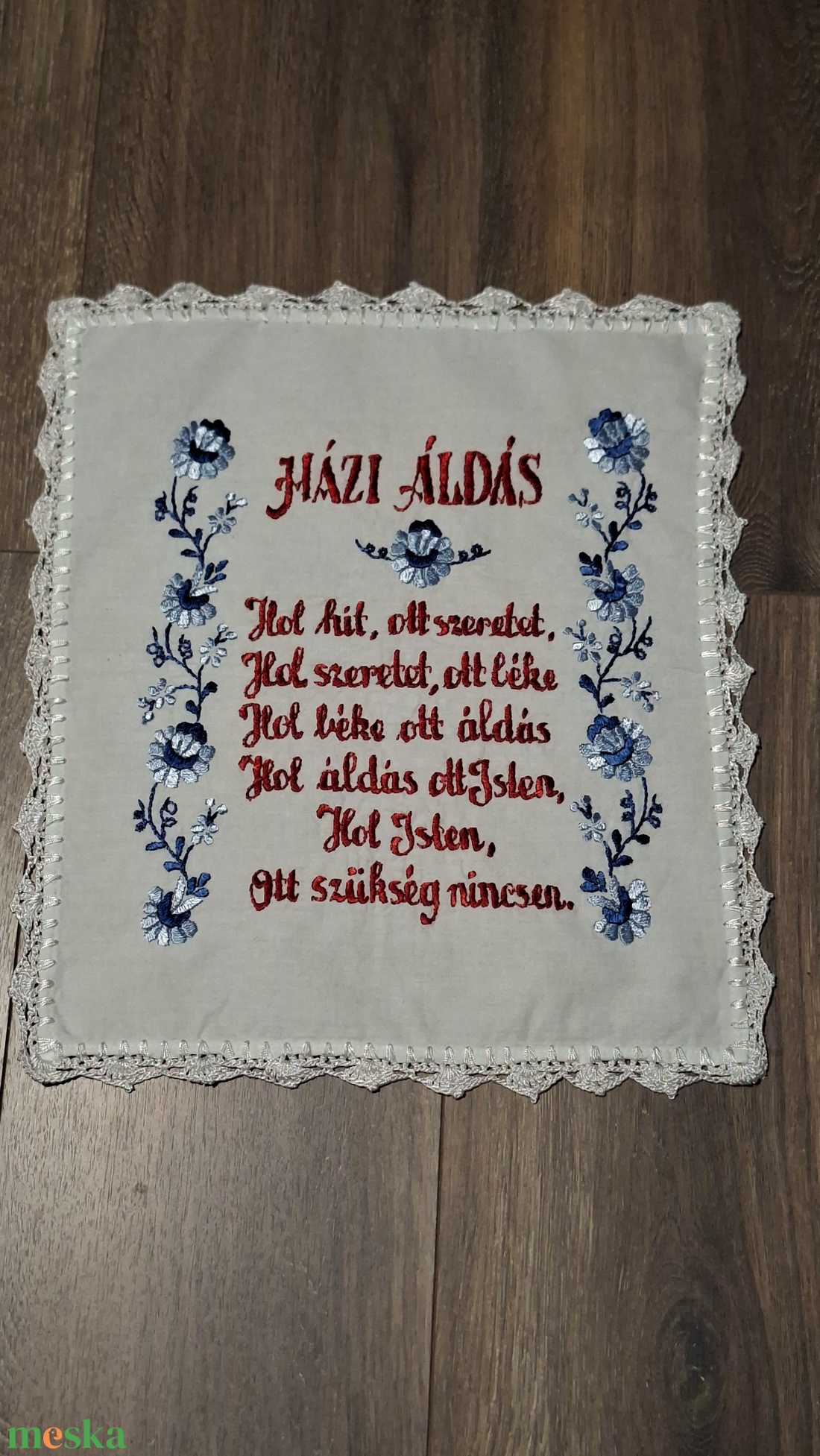  Házi áldás - otthon & életmód - vallás - házi áldás - Meska.hu