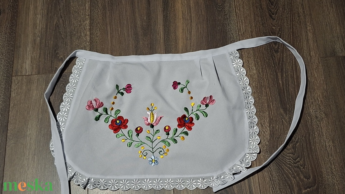 Matyó kötény  - otthon & életmód - konyhafelszerelés, tálalás - konyhai textil - kötény - Meska.hu