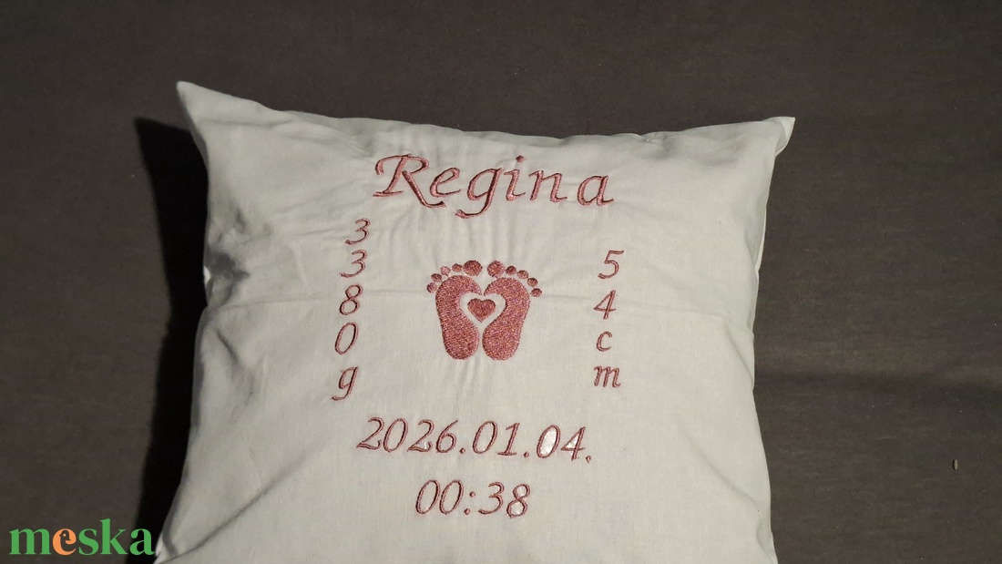 Baba párna  - baba - mama - baba ágynemű - babafészek - Meska.hu