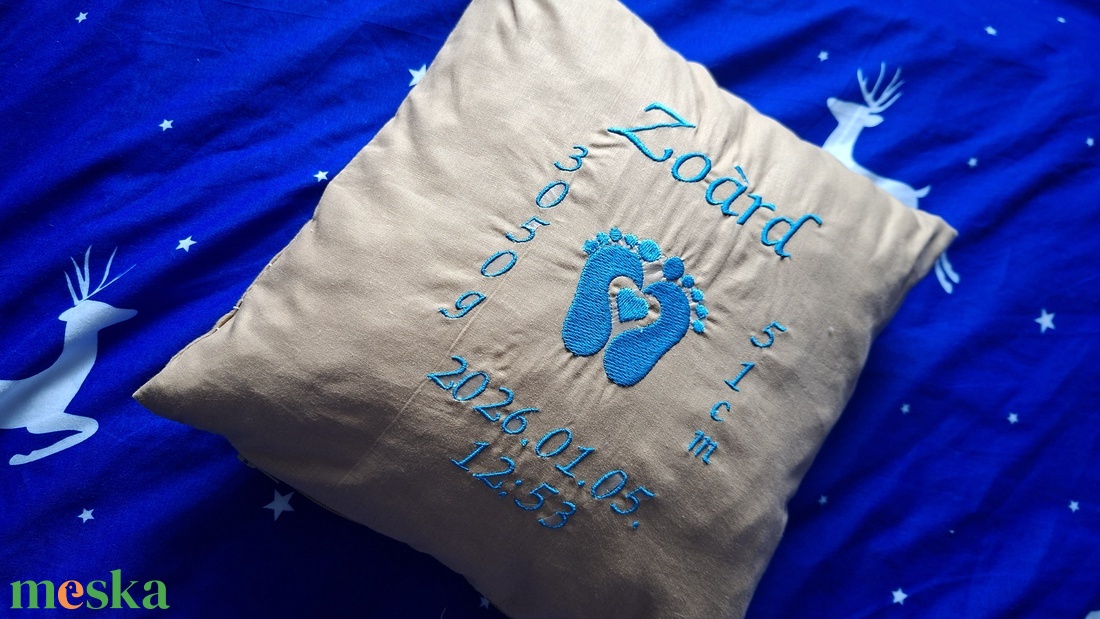 Baba párna  - baba - mama - baba ágynemű - babafészek - Meska.hu