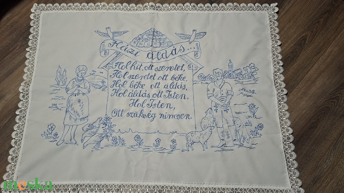 Házi áldás  - otthon & életmód - vallás - házi áldás - Meska.hu