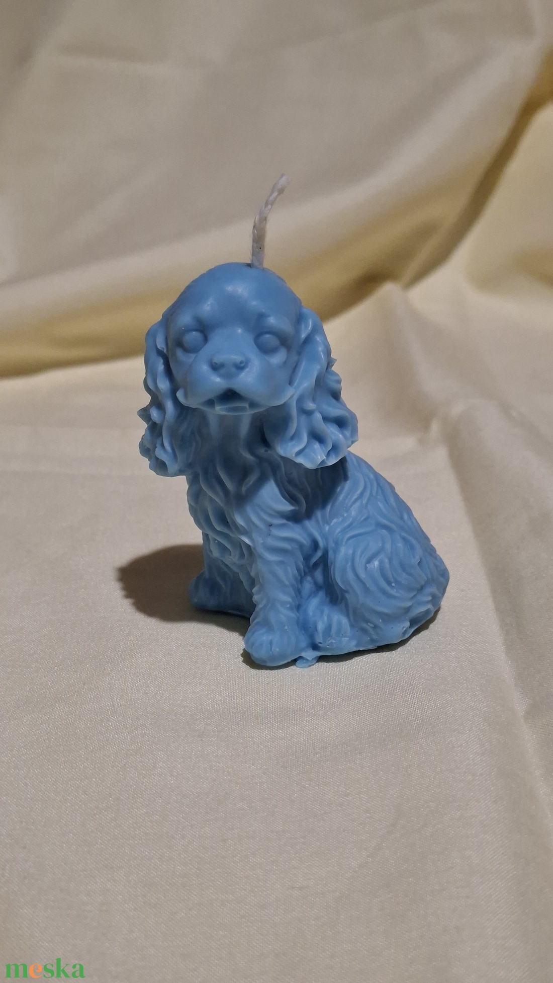 Kutyuska - kellékek & szerszámok - dekorációs kellékek - dekorációs gyertya - Meska.hu