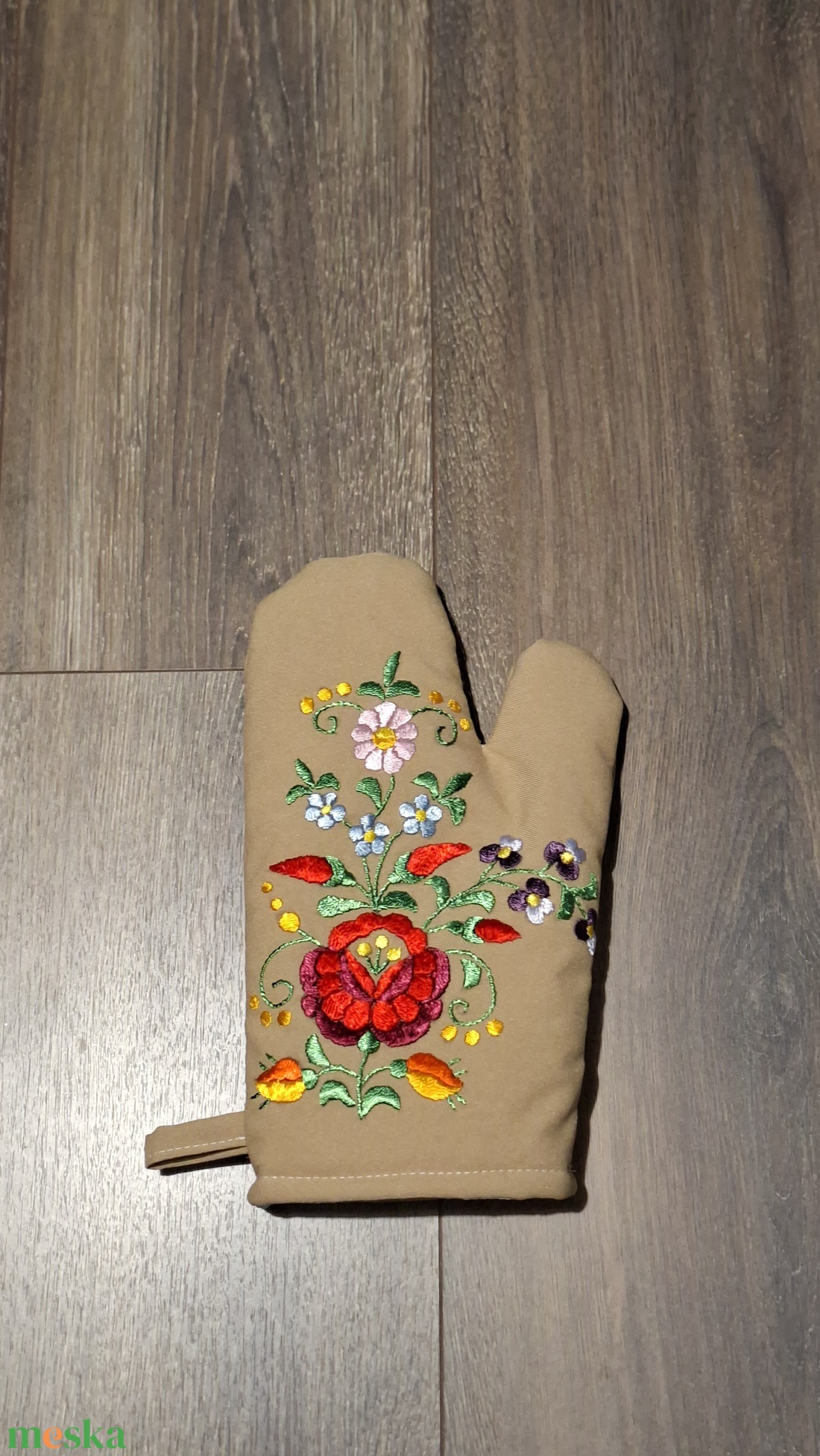 Edény fogó kesztyű  - otthon & életmód - konyhafelszerelés, tálalás - konyhai textil - edényfogó & edényfedő - Meska.hu