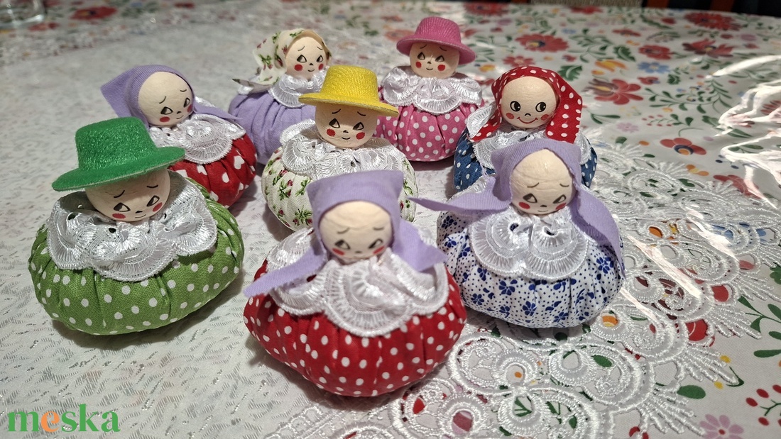 Levendula baba  - otthon & életmód - gyertya, illat, aroma - illatzsák - Meska.hu