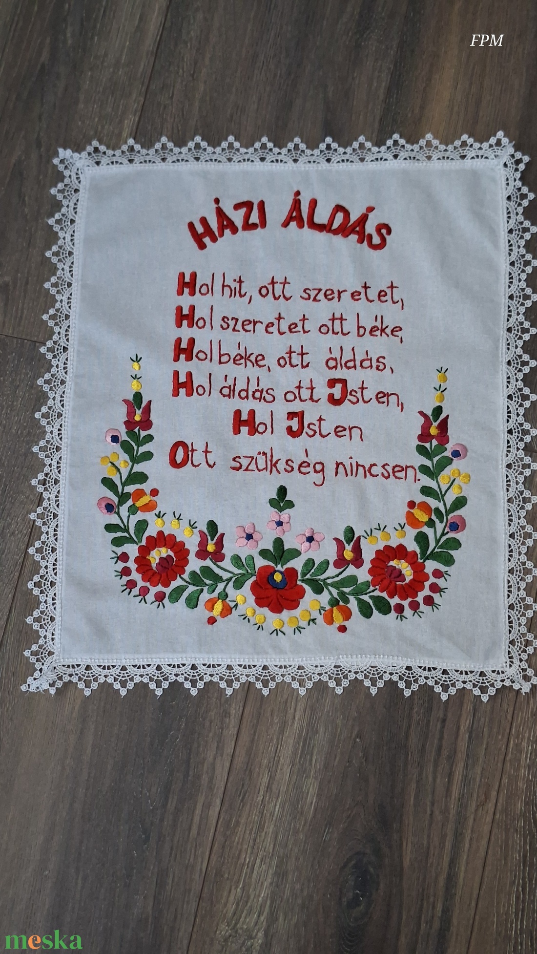 Házi áldás  - otthon & életmód - konyhafelszerelés, tálalás - konyhai dekoráció - konyhai dísz - Meska.hu
