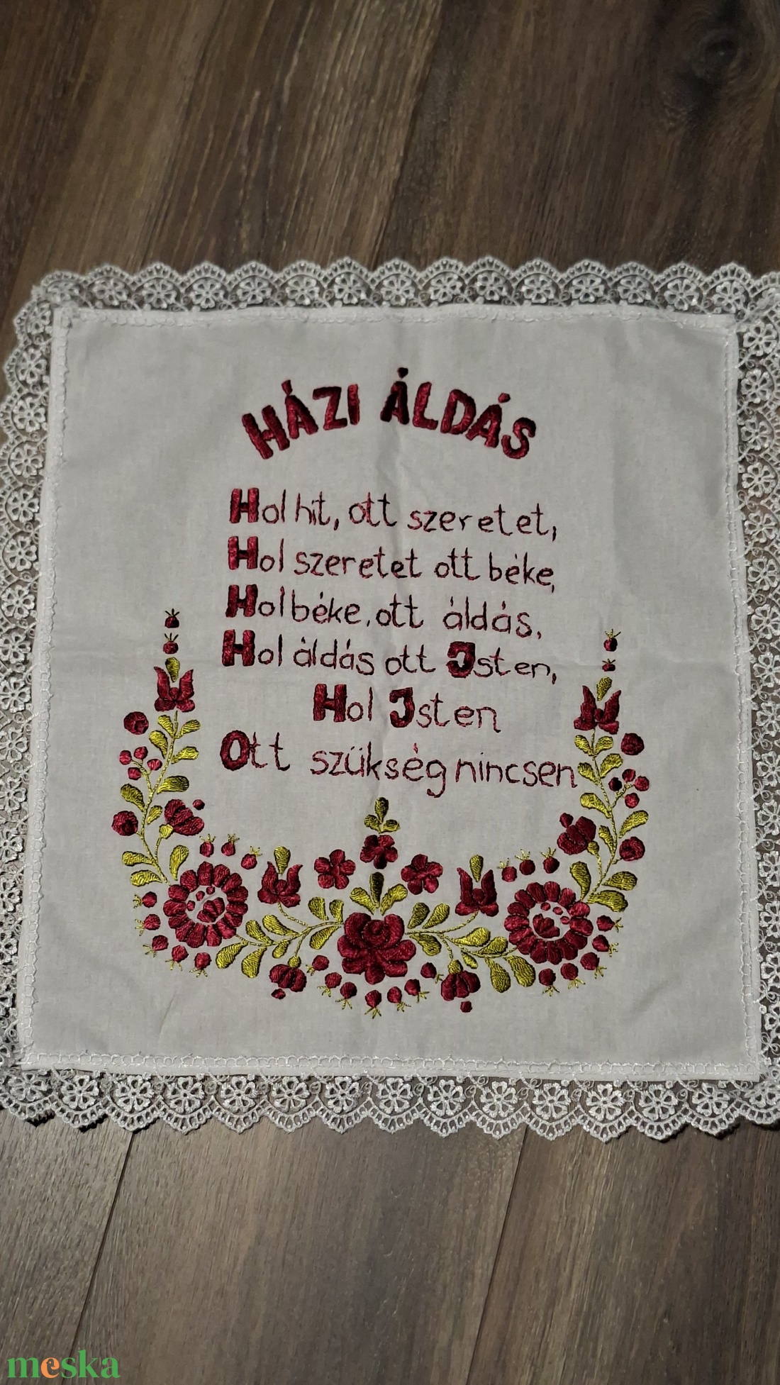 Házi áldás  - otthon & életmód - konyhafelszerelés, tálalás - konyhai dekoráció - konyhai dísz - Meska.hu