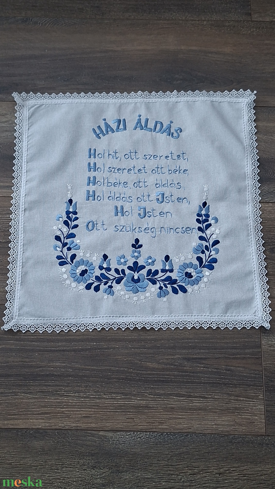 Házi áldás  - otthon & életmód - konyhafelszerelés, tálalás - konyhai dekoráció - konyhai dísz - Meska.hu
