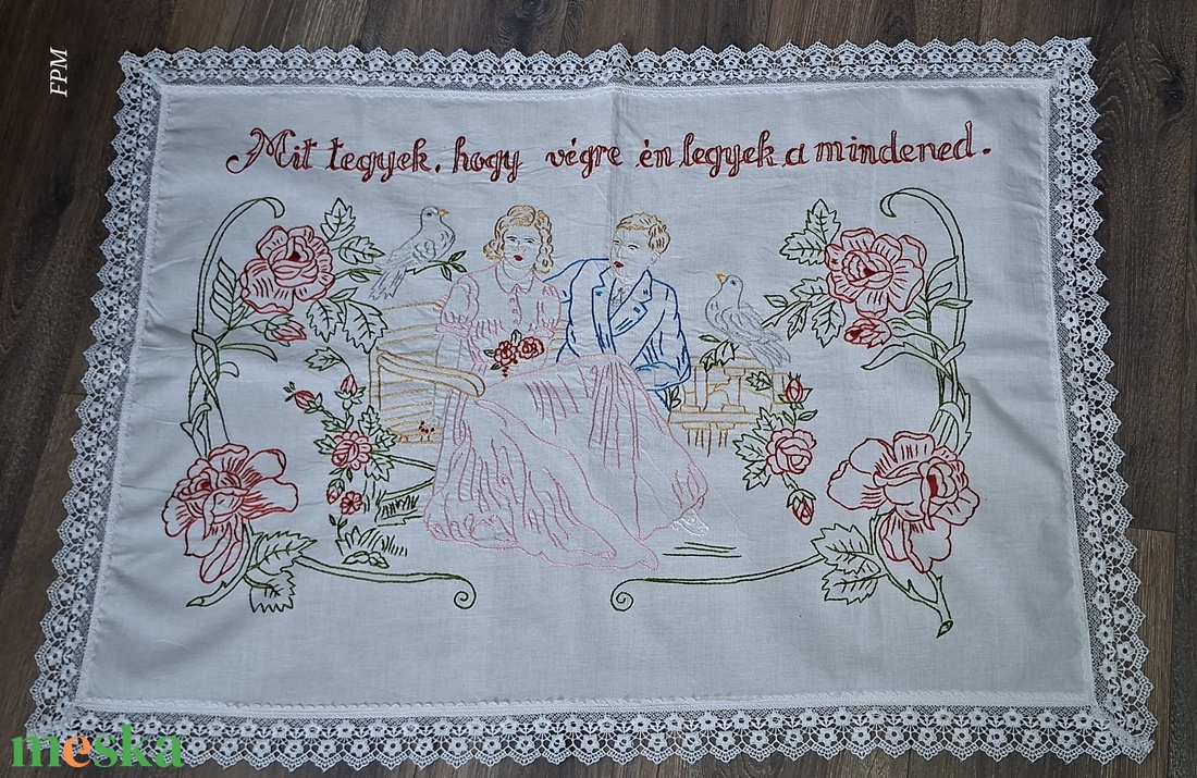 Konyhai falv�dő - otthon & életmód - konyhafelszerelés, tálalás - konyhai dekoráció - konyhai dísz - Meska.hu