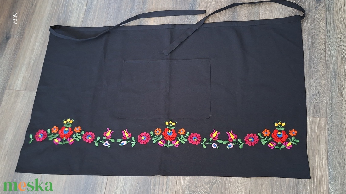 Matyó kötény   - otthon & életmód - konyhafelszerelés, tálalás - konyhai textil - kötény - Meska.hu