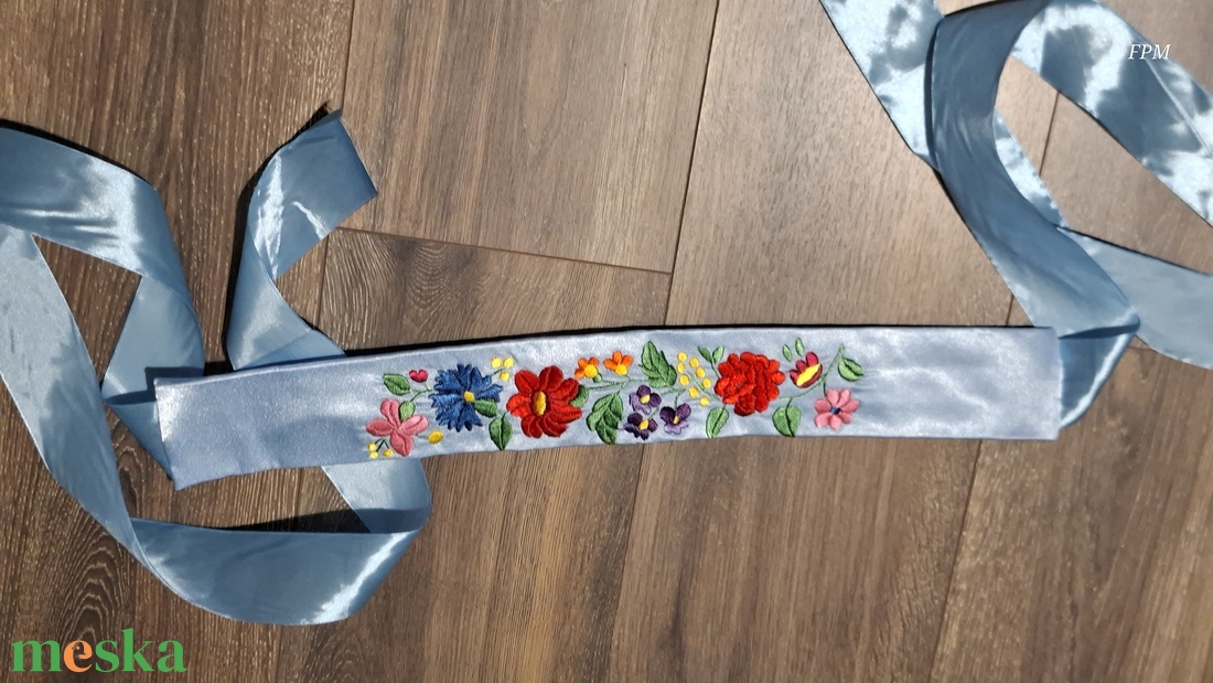 Menyecske öv  - esküvő - kiegészítők - öv & pánt - Meska.hu